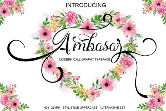Ambasaj: The Timeless Handwritten Font for Modern Marketing