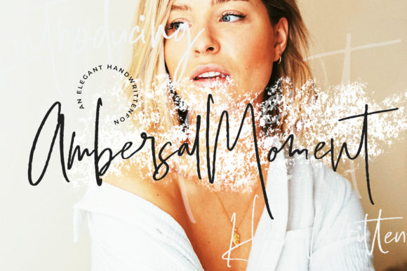 Ambersal Moment: A Script Font That Elevates Modern Marketing Typography