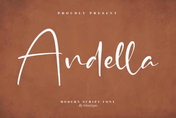 Andella: A Delicate Handwritten Font That Elevates Brand Identity