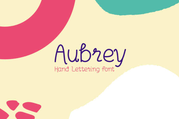 Aubrey: The Handwritten Font That Elevates Digital Marketing Typography
