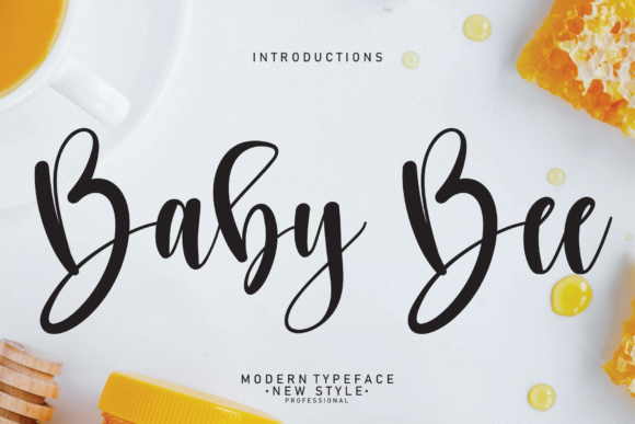 Baby Bee: A Script Font That Elevates Campaign Typography