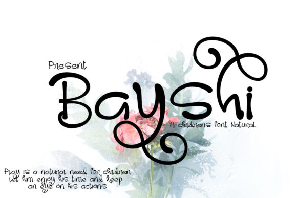 Bayshi: A Handwritten Font for Nostalgic, Reader-Friendly Editorial Design