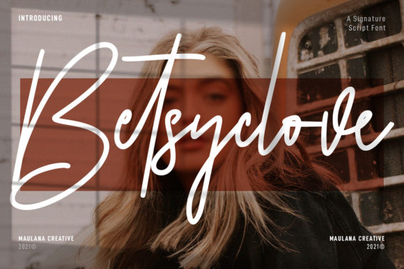 Betsyclove: The Handwritten Font That Elevates Digital Marketing Visuals