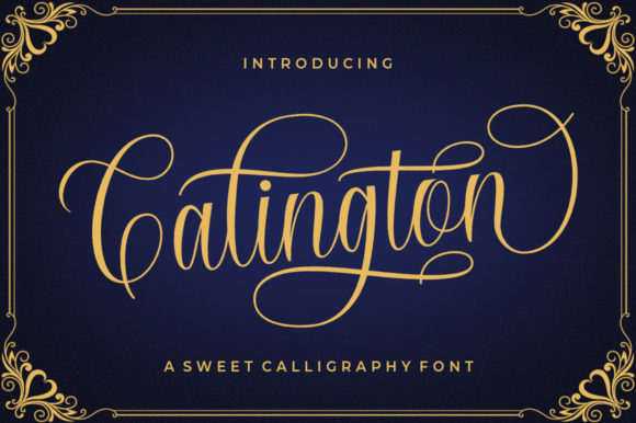 Calington: A Vibrant Script Font for Modern Web Design
