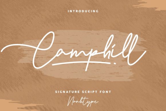 Camphill: A Handwritten Font That Elevates Web Typography
