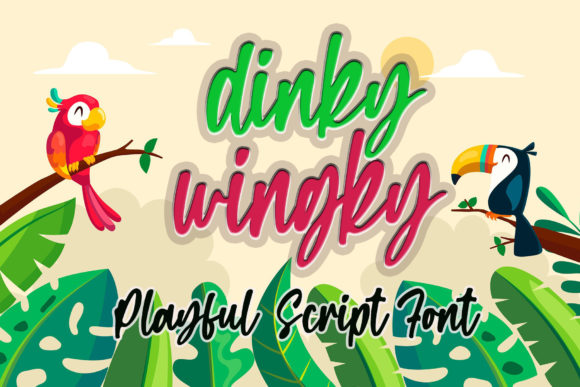 Dinky Winky: A Playful Script Font That Elevates Web Design
