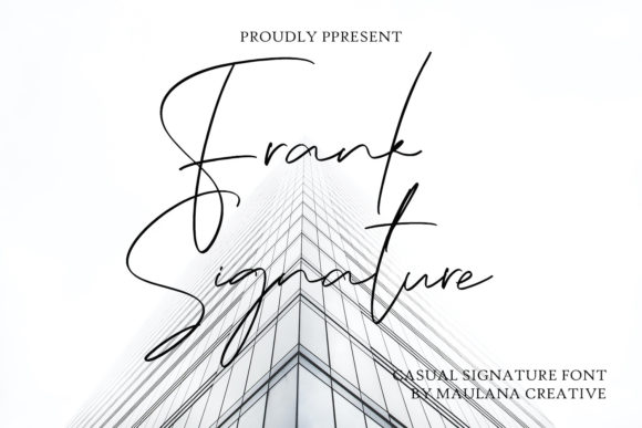 Frank Signature Font: A Web Designer’s Review for Digital Branding