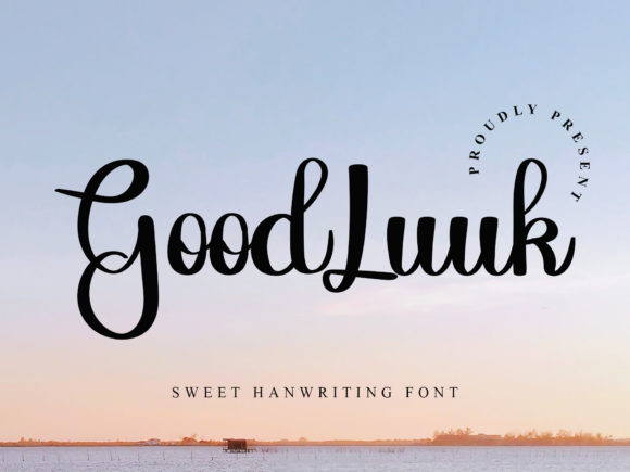 Good Luuk: A Handwritten Font for Campaigns
