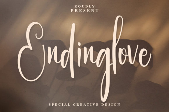 How Choosing the Endinglove Font Transformed My Small Business Branding
