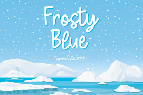 How Frosty Blue Font Can Elevate Your Small Business Branding