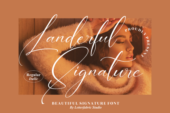 How Landerful Signature Elevates the Mood of My Digital Magazine Layout