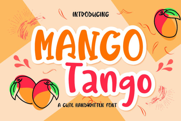 How Mango Tango Became the Secret Weapon in My Campaign Typography