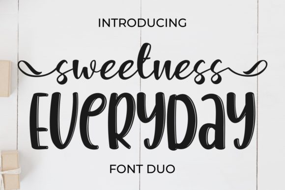 How Sweetness Everyday Duo Elevates Font Design in Real Campaigns