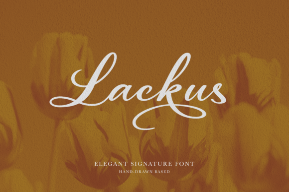 Lackus: The Handwritten Font That Elevates Campaign Visuals