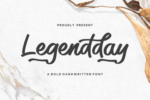 Legendday: A Handwritten Font for Elegant Web and Digital Design
