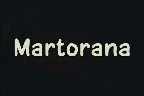 Martorana: A Friendly Handwritten Font for Marketers