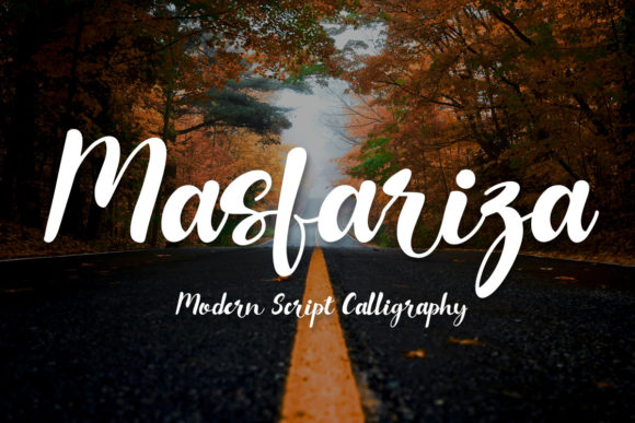 Masfariza: The Perfect Handwritten Font for Crafters