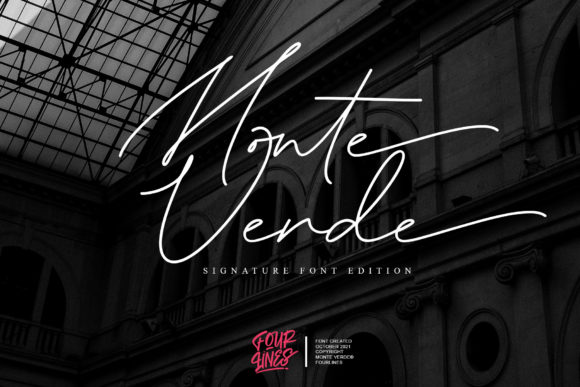 Monte Verde: A Graceful Script Font for Web Design