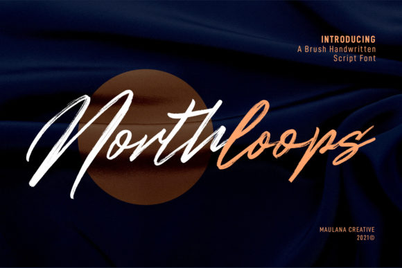 Northloops: An Elegant Script Font for Branding