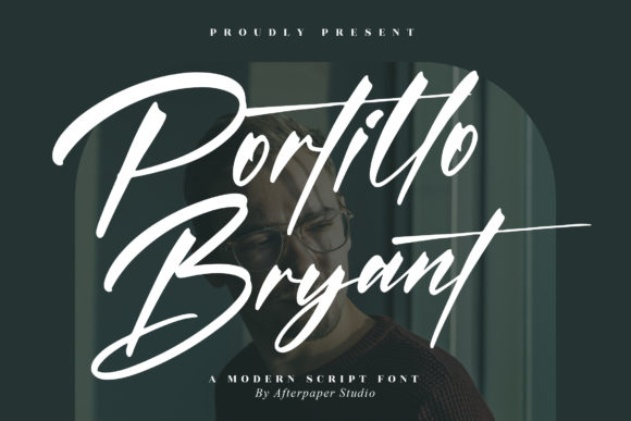 Portillo Bryant: A Refined Script Font for Editorial Design