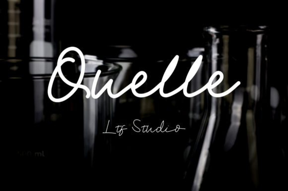Quelle: The Elegant Script Font for Polished Branding
