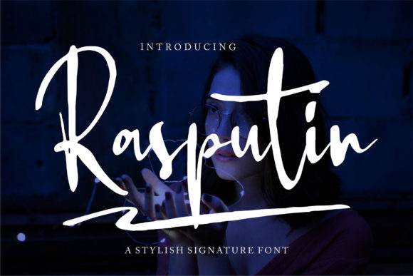 Rasputin: A Premium Script Font for Marketers