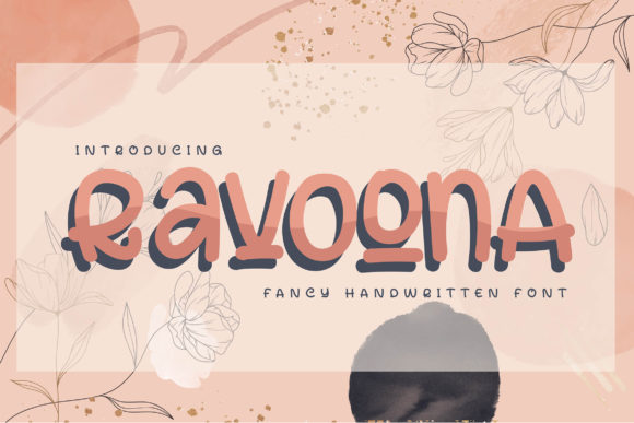 Ravoona: A Charming Handwritten Font for Makers