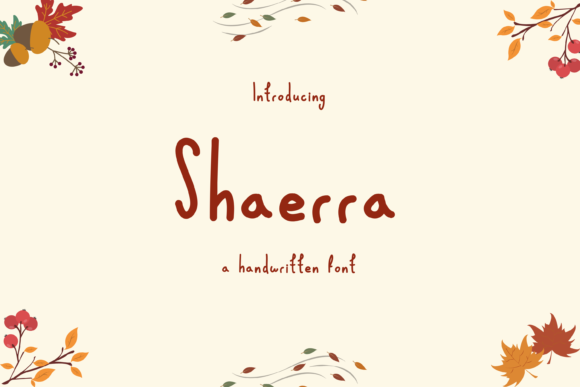 Shaerra: The Script Font That Elevates Campaign Visuals with Class