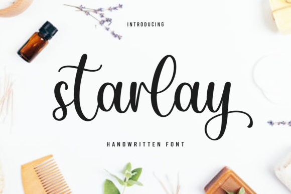 Starlay Font: Elevating Your Brand with Elegant Script Typography