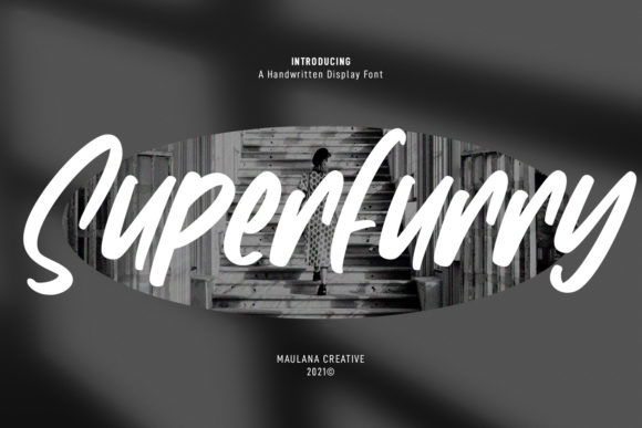 Superfurry: A Charming Handwritten Font for Crafters