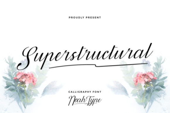 Superstructural: A Handwritten Font That Elevates Campaign Visuals