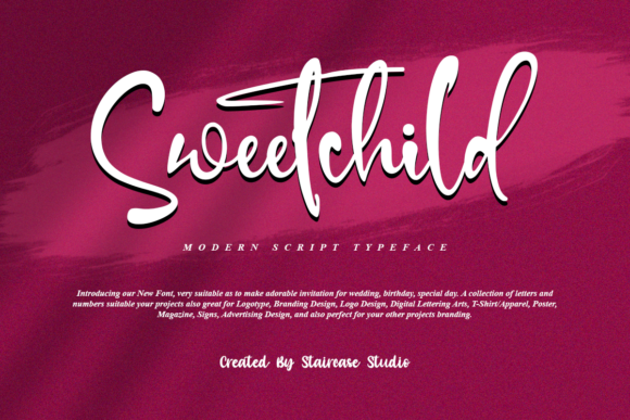 Sweetchild: The Elegant Script Font for Campaigns